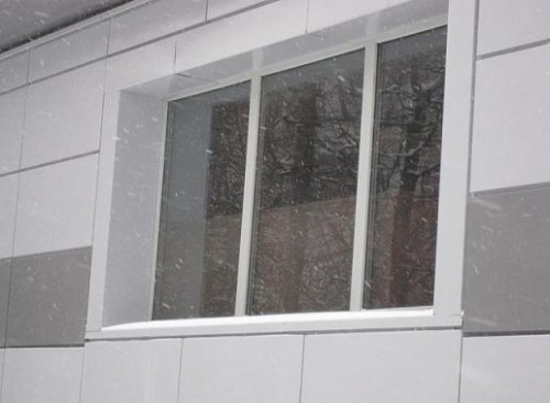 Как сделать наружные откосы на пластиковых окнах